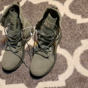 Mens suede & 1000d material Boots